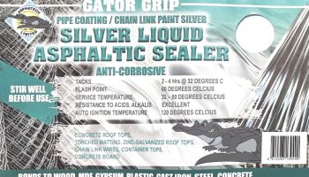 Silver-Liquid-Asphaltic-Sealer-Label